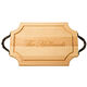 Maple 18 inch Scalloped Personalized Cutting Board Image 4 of 4